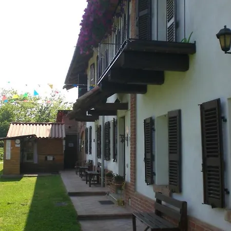 Bed & Breakfast Naturista Raggio Di Sole Cortazzone