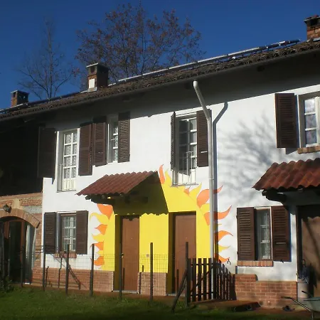 Naturista Raggio Di Sole Bed and breakfast