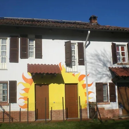 Bed & Breakfast Naturista Raggio Di Sole Cortazzone