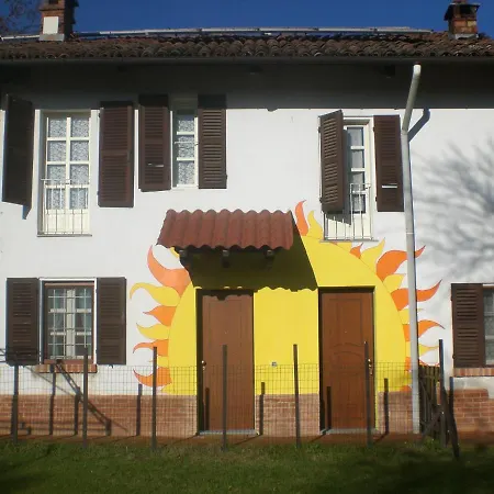 Naturista Raggio Di Sole Bed and breakfast Cortazzone